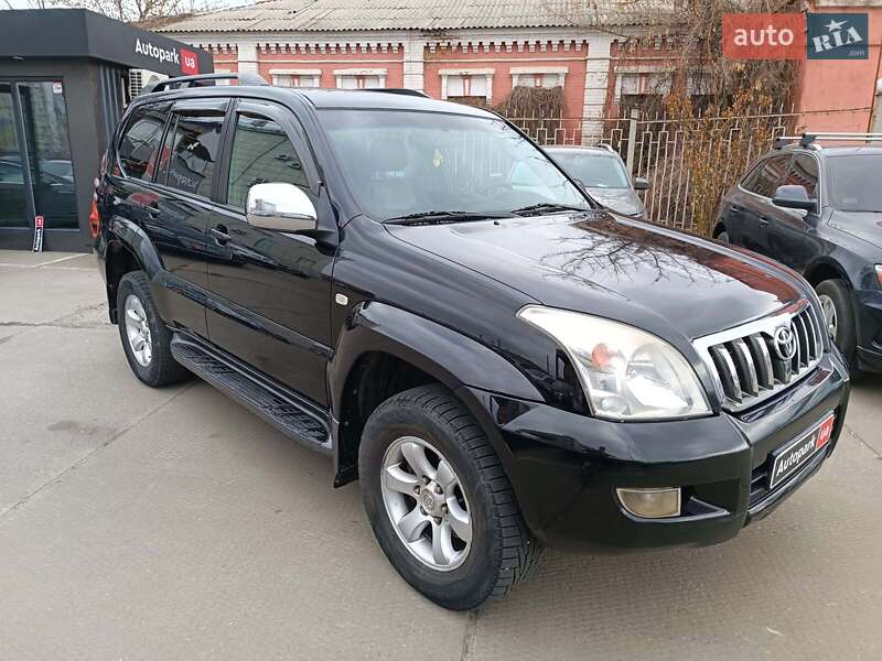 Внедорожник / Кроссовер Toyota Land Cruiser Prado 2006 в Харькове