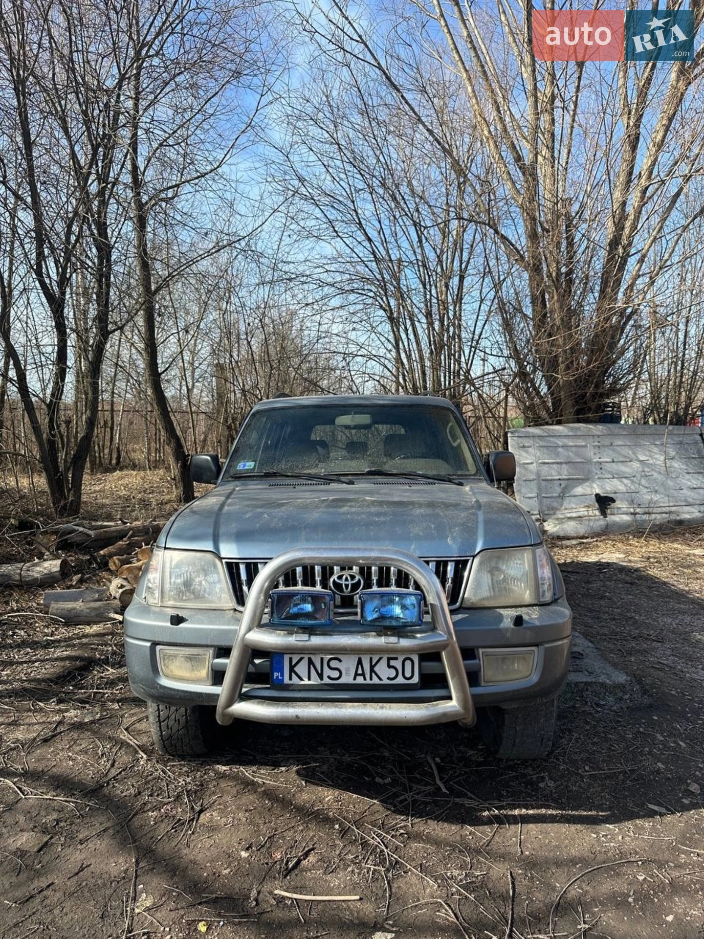 Toyota Land Cruiser Prado 90 Series Restyling