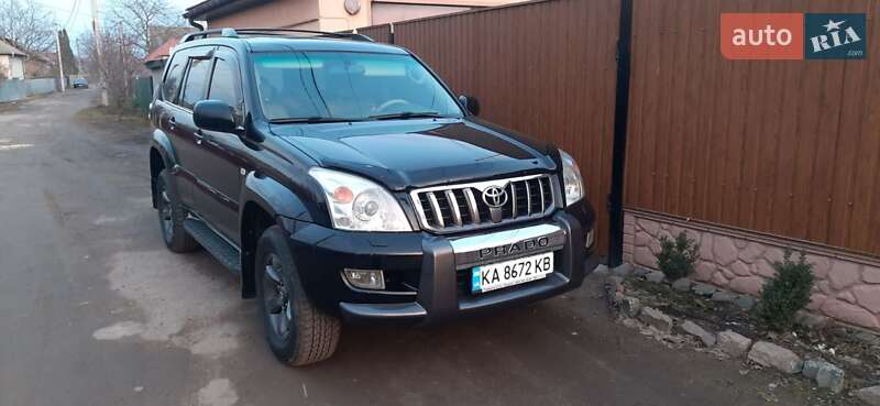 Внедорожник / Кроссовер Toyota Land Cruiser Prado 2004 в Нежине