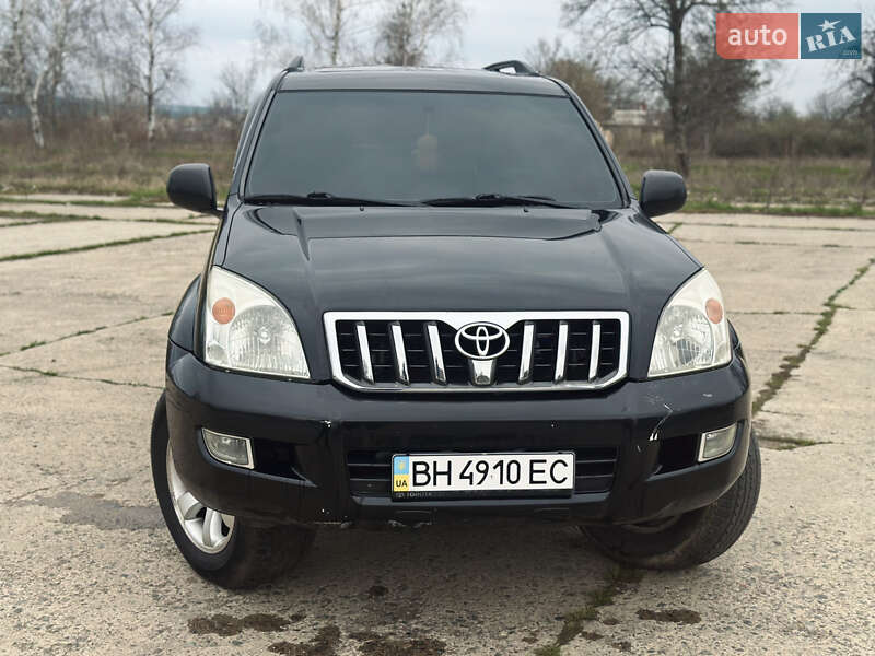 Toyota Land Cruiser Prado 2003