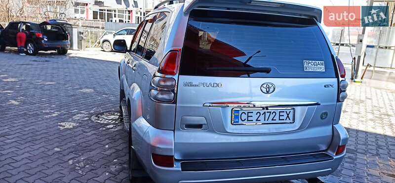 Внедорожник / Кроссовер Toyota Land Cruiser Prado 2005 в Черновцах