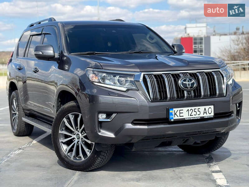 Позашляховик / Кросовер Toyota Land Cruiser Prado 2023 в Києві