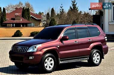 Внедорожник / Кроссовер Toyota Land Cruiser Prado 2008 в Днепре
