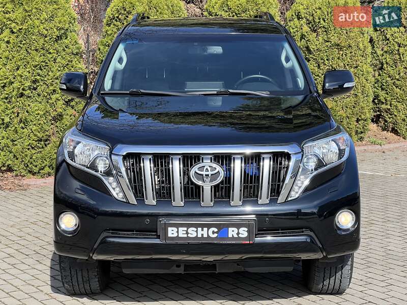 Позашляховик / Кросовер Toyota Land Cruiser Prado 2016 в Львові