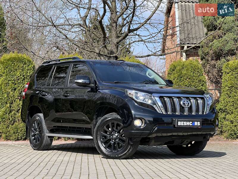 Позашляховик / Кросовер Toyota Land Cruiser Prado 2016 в Львові