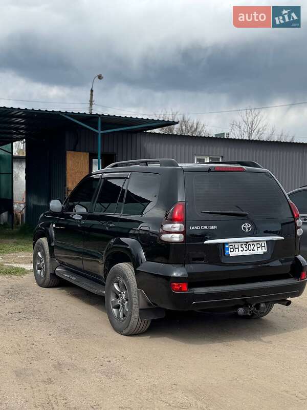 Внедорожник / Кроссовер Toyota Land Cruiser Prado 2007 в Одессе