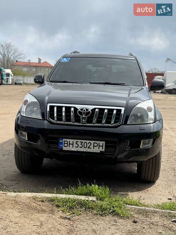 Внедорожник / Кроссовер Toyota Land Cruiser Prado 2007 в Одессе