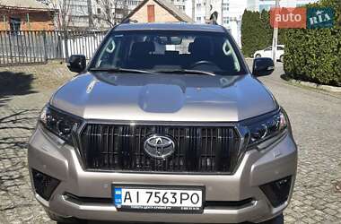 Toyota Land Cruiser Prado 2022 Toyota Land Cruiser Prado 2022