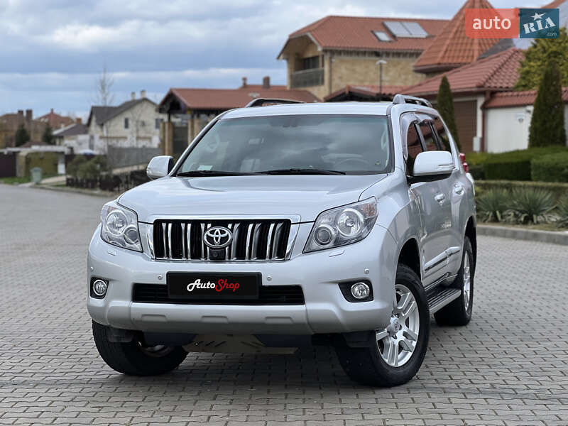 Внедорожник / Кроссовер Toyota Land Cruiser Prado 2010 в Одессе