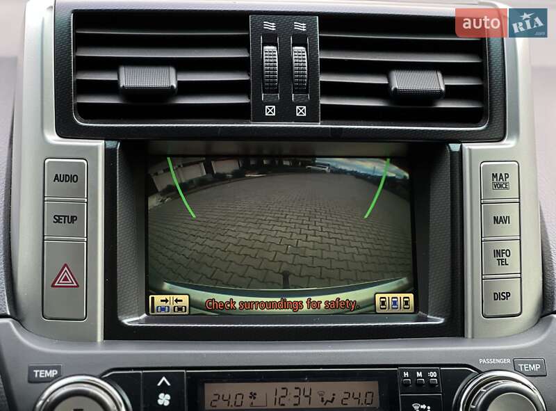 Внедорожник / Кроссовер Toyota Land Cruiser Prado 2010 в Одессе