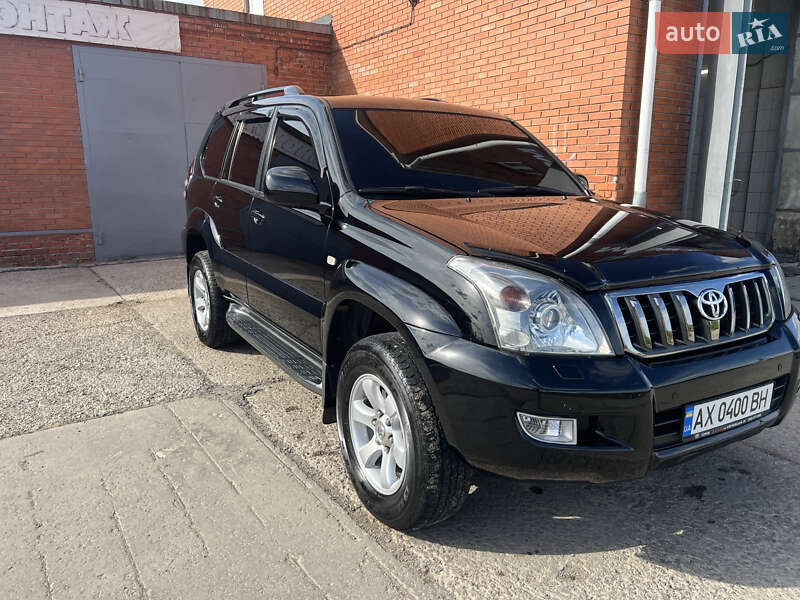 Позашляховик / Кросовер Toyota Land Cruiser Prado 2008 в 