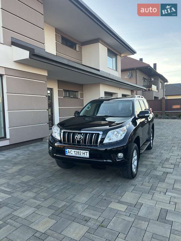 Внедорожник / Кроссовер Toyota Land Cruiser Prado 2013 в Луцке фото 19 Внедорожник / Кроссовер Toyota Land Cruiser Prado 2013 в Луцке