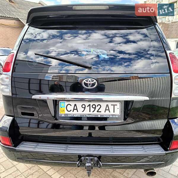 Позашляховик / Кросовер Toyota Land Cruiser Prado 2008 в Черкасах