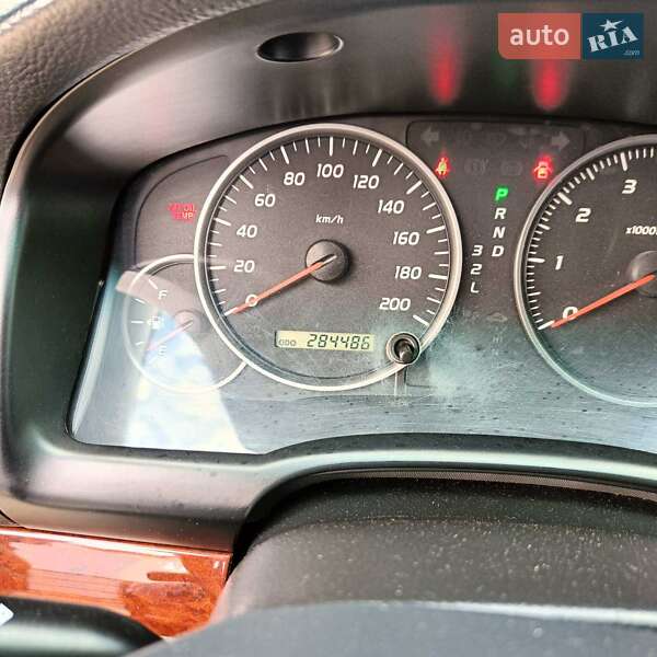 Позашляховик / Кросовер Toyota Land Cruiser Prado 2008 в Черкасах