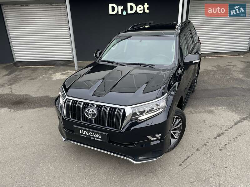 Внедорожник / Кроссовер Toyota Land Cruiser Prado 2021 в Киеве
