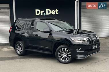 Toyota Land Cruiser Prado 2021 Toyota Land Cruiser Prado 2021
