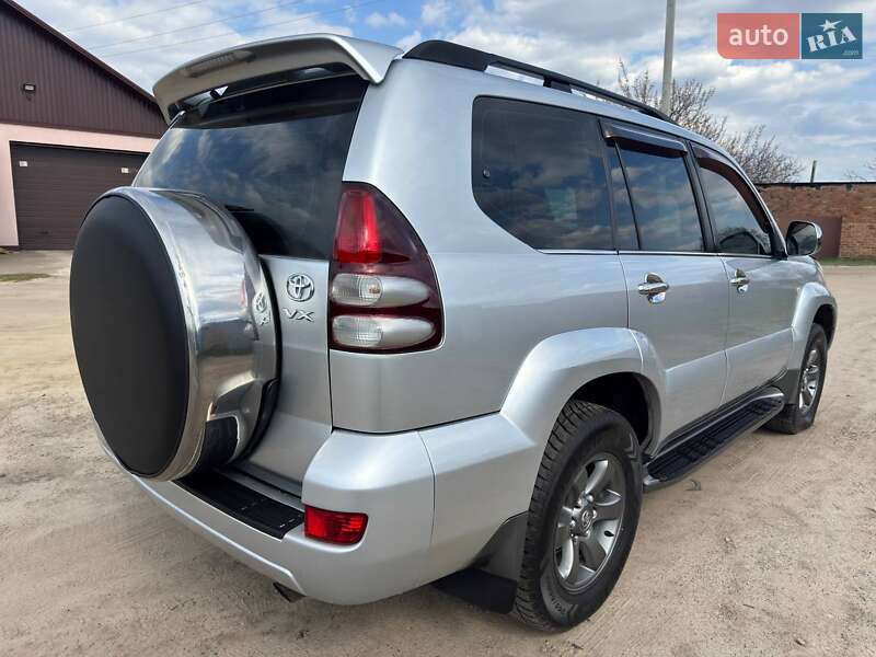 Внедорожник / Кроссовер Toyota Land Cruiser Prado 2007 в Ахтырке