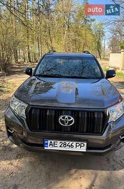 Позашляховик / Кросовер Toyota Land Cruiser Prado 2018 в Києві