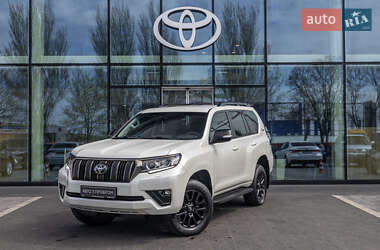 Toyota Land Cruiser Prado 2022 Toyota Land Cruiser Prado 2022