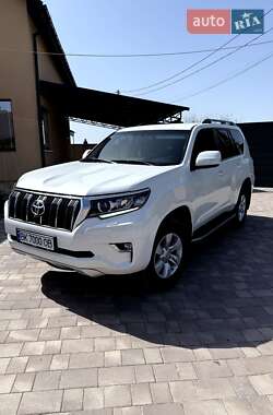Toyota Land Cruiser Prado 2020 Toyota Land Cruiser Prado 2020