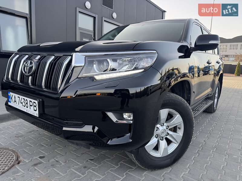 Внедорожник / Кроссовер Toyota Land Cruiser Prado 2019 в Тернополе