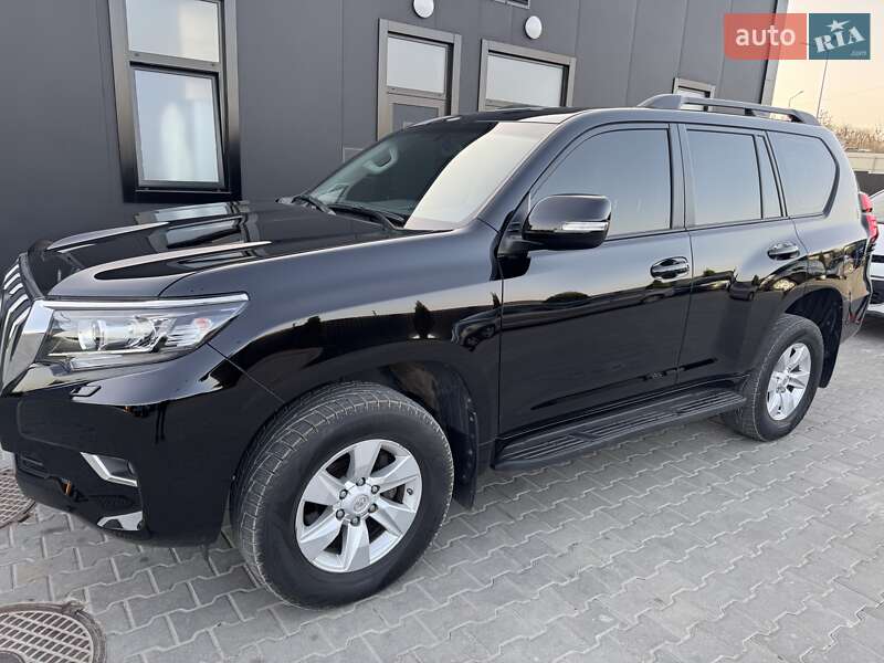 Внедорожник / Кроссовер Toyota Land Cruiser Prado 2019 в Тернополе