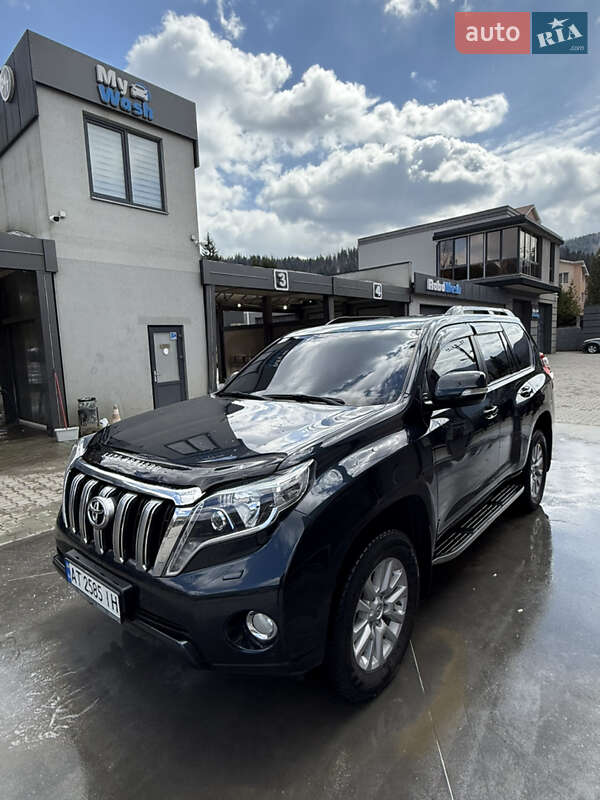 Внедорожник / Кроссовер Toyota Land Cruiser Prado 2013 в Ивано-Франковске