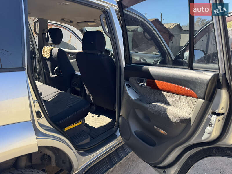 Внедорожник / Кроссовер Toyota Land Cruiser Prado 2006 в Сумах фото 13 Внедорожник / Кроссовер Toyota Land Cruiser Prado 2006 в Сумах