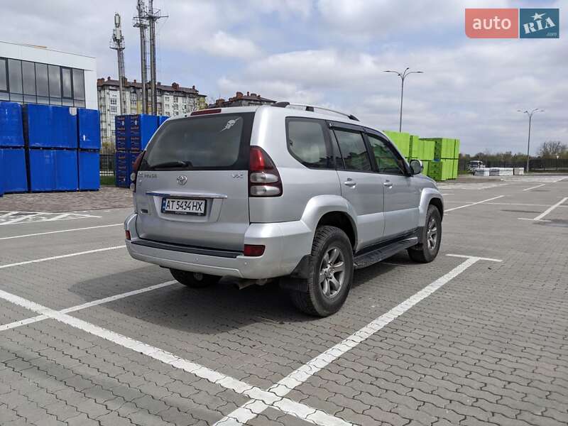 Внедорожник / Кроссовер Toyota Land Cruiser Prado 2004 в Ивано-Франковске