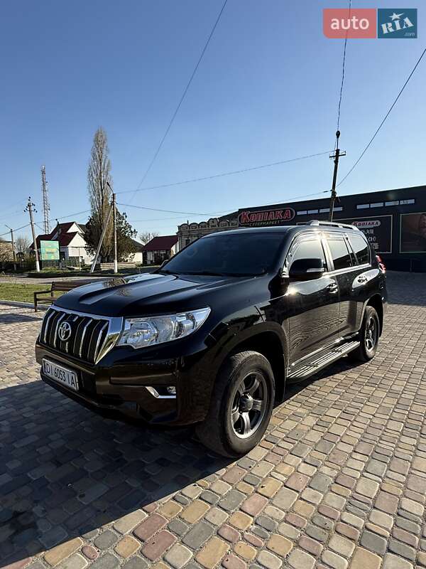 Внедорожник / Кроссовер Toyota Land Cruiser Prado 2019 в Одессе