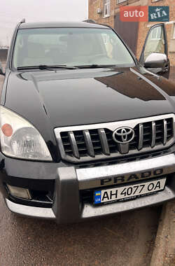 Внедорожник / Кроссовер Toyota Land Cruiser Prado 2008 в 