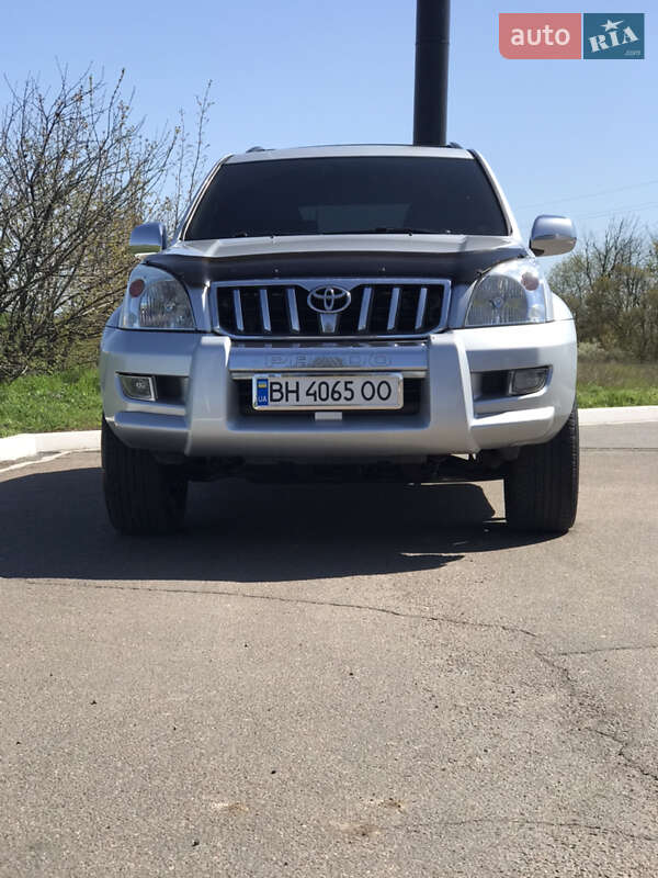 Позашляховик / Кросовер Toyota Land Cruiser Prado 2008 в Одесі