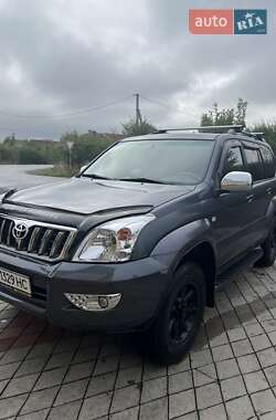 Внедорожник / Кроссовер Toyota Land Cruiser Prado 2007 в 