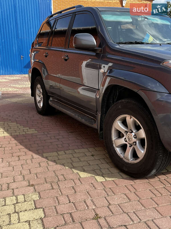 Внедорожник / Кроссовер Toyota Land Cruiser Prado 2008 в Новоархангельске