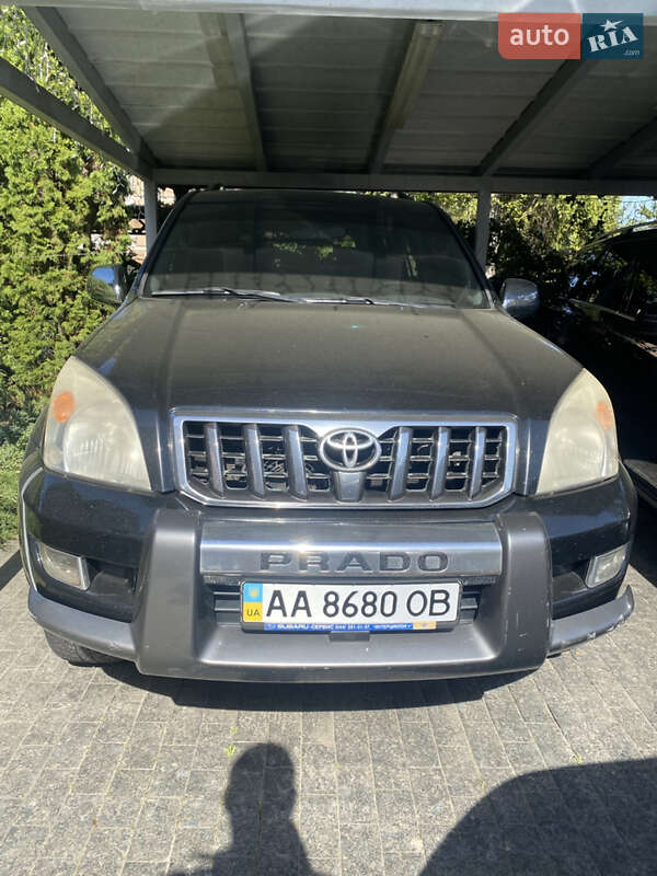 Внедорожник / Кроссовер Toyota Land Cruiser Prado 2005 в Киеве