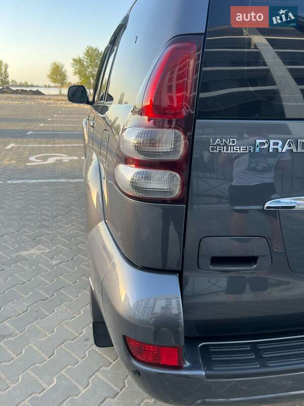 Внедорожник / Кроссовер Toyota Land Cruiser Prado 2006 в Черкассах