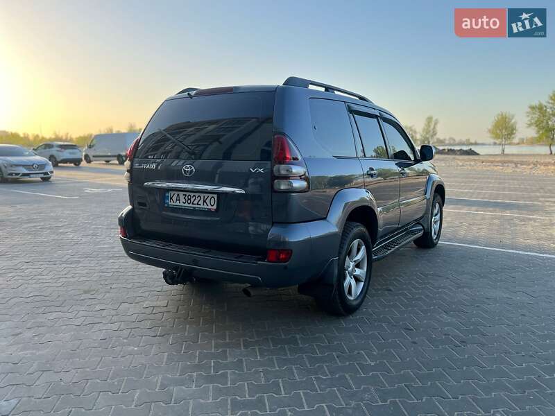 Внедорожник / Кроссовер Toyota Land Cruiser Prado 2006 в Черкассах