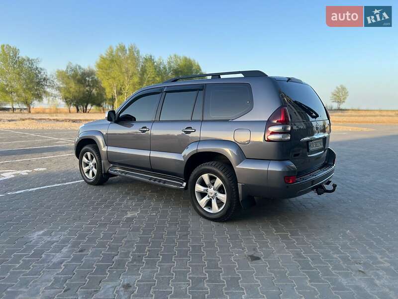 Внедорожник / Кроссовер Toyota Land Cruiser Prado 2006 в Черкассах