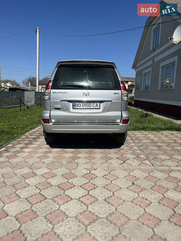 Позашляховик / Кросовер Toyota Land Cruiser Prado 2007 в Тернополі