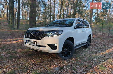 Toyota Land Cruiser Prado 2021 Toyota Land Cruiser Prado 2021