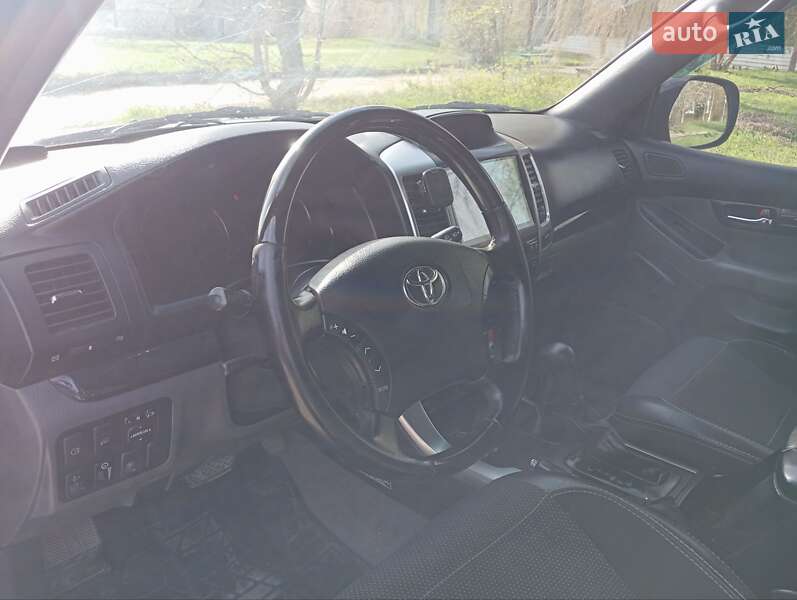 Внедорожник / Кроссовер Toyota Land Cruiser Prado 2007 в Черновцах фото 8 Внедорожник / Кроссовер Toyota Land Cruiser Prado 2007 в Черновцах