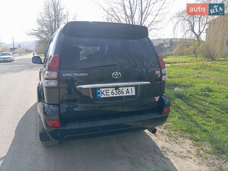 Внедорожник / Кроссовер Toyota Land Cruiser Prado 2007 в Черновцах фото 2 Внедорожник / Кроссовер Toyota Land Cruiser Prado 2007 в Черновцах