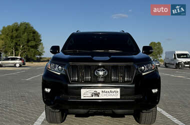 Внедорожник / Кроссовер Toyota Land Cruiser Prado 2021 в 