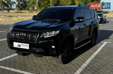 Toyota Land Cruiser Prado 2021 Toyota Land Cruiser Prado 2021