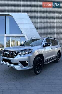 Toyota Land Cruiser Prado 2020 Toyota Land Cruiser Prado 2020