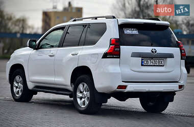 Внедорожник / Кроссовер Toyota Land Cruiser Prado 2019 в 