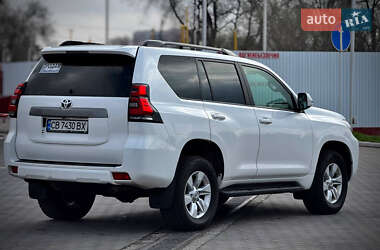 Внедорожник / Кроссовер Toyota Land Cruiser Prado 2019 в 