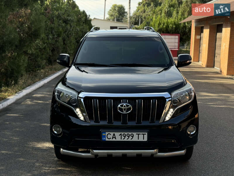 Внедорожник / Кроссовер Toyota Land Cruiser Prado 2014 в Смеле