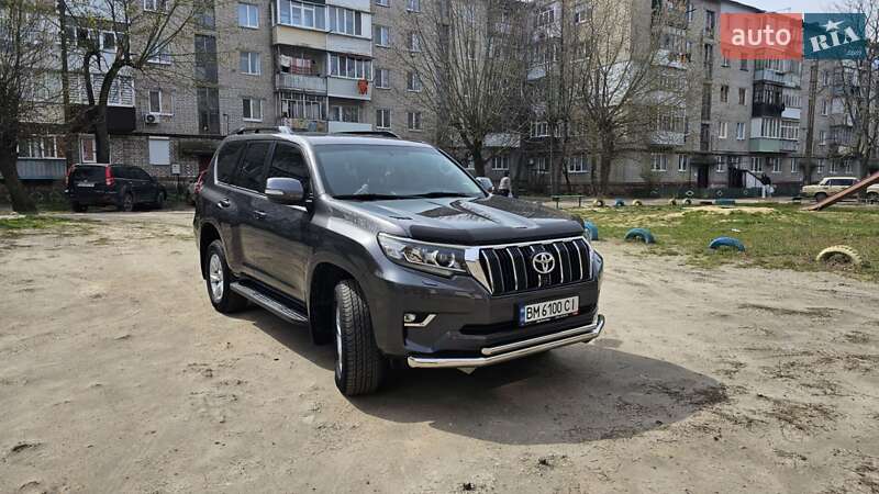 Позашляховик / Кросовер Toyota Land Cruiser Prado 2020 в Шостці