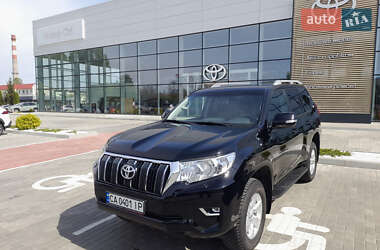 Toyota Land Cruiser Prado 2022 Toyota Land Cruiser Prado 2022